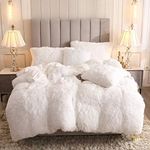 Uhamho Faux Fur Velvet Fluffy Beddi