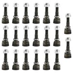 tpengine Stump Grinder Teeth Compatible with 500 series aftermarket 20 Pack