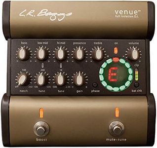 L.R. Baggs Venue DI Acoustic Guitar Preamp and DI