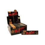 RAW Black Natural Rolling Papers King Size - 1600/case (32/pk, 50packs/case)