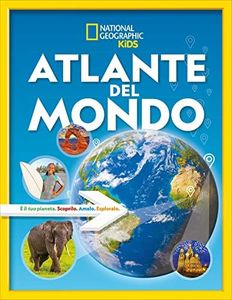 Atlante del Mondo - Mappa Dettagliata e Aggiornata | Guida Educativa e Culturale | Ideale per Studenti e Viaggiatori