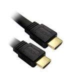 CableWholesale 15-Feet HDMI Flat Cable, High Speed with Ethernet, CL2 Rated (10V3-42115)