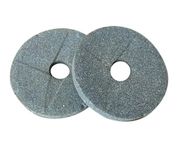 TechnoPure Grinding Emery Stone for Domestic Flour Mill, Gharelu Aata Chakki (2 Pcs Set) (5 Inch (125mm)