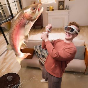 PICO 4 VR Headset 128GB – All-in-One Virtual Reality System