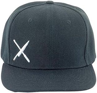 Mercer Culinary Unisex Adult Raised White Logo Cap, Black W/Small White Logo