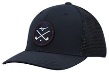 Mizuno Women's Crossed Clubs Meshback Hat Navy