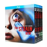 The Strain Season 1-4 Blu-ray BD Complete TV Series 8 Discs All Region Boxed