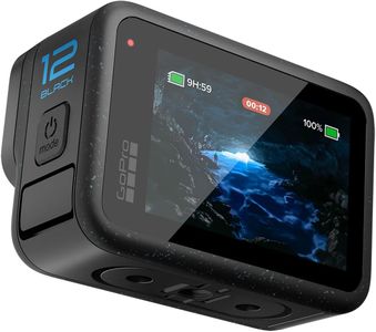 GoPro HERO12 Black Waterproof Action Camera – 5.3K60 Ultra HD, 27MP, HDR