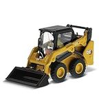 Diecast Masters 1:50 Cat® 242D3 Skid Steer Loader with Attachments, High Line Series, 85676