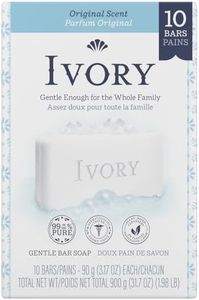 (oz, Original) - Ivory Bar Original Bath Bar, Family Pack, 90ml Bars (10 Bars)