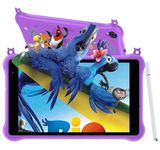 Blackview Tab5 Kids Tablet 8 inch, Android 12 Tablet for Kids, 5GB+64GB/ 1TB TF, 5580mAh, HD+ IPS Screen Kids Tablets with Parental Control Mode, Bluetooth, WIFI, Kid-Proof Case - Purple