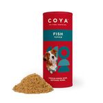 COYA Freeze-Dried Raw Dog Food Topper, Fish (6 x 50g) Hypoallergenic & Grain Free, Made With 97.5% Fish Plus Vitamins & Minerals | Raw Dog Food In A Easy Freeze-Dried Solution, Raw Without The Chore