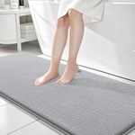 OLANLY Thick Memory Foam Bath Mat R