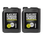 Liquipak Black Spot Remover 2x5L - Super Strong and Concentrated Patio Cleaner | For hard surfaces