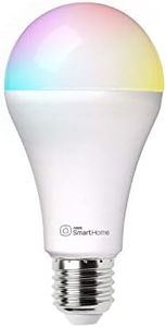 Laser WiFi Smart RGBW Dimmable LED Bulb E27 Google Home Alexa Compatible