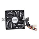 12V CPU Cooling Fan Cooler, Extruded Aluminum Heatsink CPU Cooler Hydraulic Bearing 2.8W 2200RPM High Speed 7015 Silent Quick Heat Dissipation Fan,for AMD,for AMD AM2 AM3 AM3+ FM1 FM2 FM2+