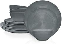 Zak Designs Melamine Dinnerware Set