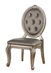 ACME Furniture Northville Side Chair, 23.8" L x 20" W x 41.5" H, Antique Champagne