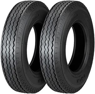 MERXENG Heavy Duty TRUE Highway Trailer Tires 8-14.5 14 Ply Load Range G Speed Rating K