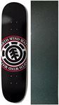 Element Skateboards Deck Seal Black 7.75" with Griptape