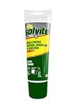 Solvite Wallpaper Repair, Overlap & Border Adhesive, Ready to Use Wallpaper Paste for Hanging Borders & Overlapping Seams, Strong Glue, Easy-to-Use Wallpaper Glue for Quick Wallpaper Repairs, 1x240g