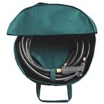 LAMINET Outdoor Multipurpose Heavy Duty Bag Tool Covers Garden Hose Bag for EV Charging Cable, Car Battery jumper cables, RV Sewer Pipe, Extensions. Keeps Your Items Untangled and Organized.