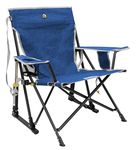 GCI Outdoor Kickback Rocker Portable Rocking Chair & Outdoor Camping Chair