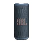 JBL Grip - Compact Bluetooth Speaker with Bold JBL Pro Sound and Ambient Light, up to 14 Hours of Playtime, Water, Dust and Drop-Proof (IP68), & Multi-Speaker Connection with Auracast (Blue)