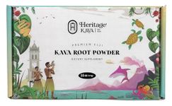 Heritage Kava Premium Fiji Noble Kava Root Powder (16 oz)