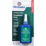 Permatex 29040-6PK Penetrating Grade Threadlocker Green, 36 ml (Pack of 6)