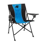 Logo Brands NFL Carolina Panthers Pregame Chair, One Size, Multicolor