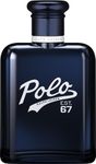 Ralph Lauren - Polo 67 - Eau de Toilette - Men's Cologne - Woody & Solar Scent - With Sunflower, Bergamot, & Patchouli - 125 ml