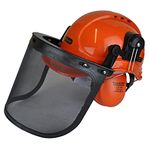 RocwooD Chainsaw/Brushcutter Safety Helmet c/w Chin Strap Pro