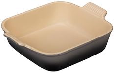 Le Creuset Heritage Stoneware Square Dish, 3-Quart, Oyster