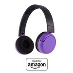 Made for Amazon, BuddyPhones | Pop Time in Purple, ages 8–15