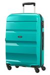 American Tourister Bon Air Spinner Suitcase 66 cm, 57.5 L, Turquoise (Deep Turquoise)