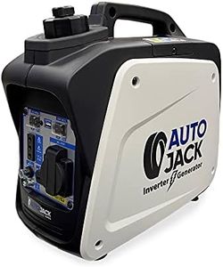 Autojack Petrol Generator Quiet Portable Suitcase Camping Inverter 4 Stroke 800W