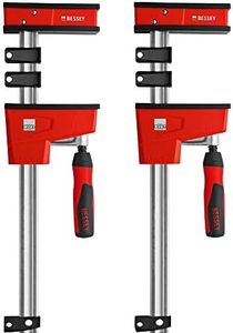 Bessey - K-BODY REVOlution 18" Parallel Clamps with Composite Plastic Handle and 3-3/4-In. Throat Depth - 2-Pack