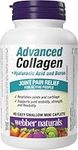 Webber Naturals Advanced Collagen with Hyaluronic Acid and Boron, 40 Mini Caplets, Helps Relieve Joint Pain and Stiffness