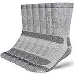 Buttons & Pleats Wool Socks for Men