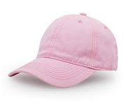 UltraKey Baseball Cap, Cotton Adjustable Sport Outdoor Sun Cap Unisex Hip Hop Casual Hat Snapback Cap Pink