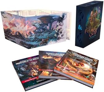 Dungeons & Dragons D&D Dungeons & Dragons Rules Expansion Gift Set