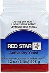 908gr.,Active Dry Yeast, Value Size, 2 Pounds.