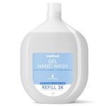 Method Gel Hand Wash Refill, Sweet Water, 1L