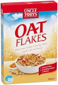 Uncle Tobys Oat Flakes Crunchy Flakes Breakfast Cereal 640 g