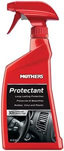 Mother's 05316 Protectant for VLR (Vinyl, Leather, Rubber)