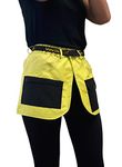 DINGO Dog Training Belt for Sports, Agility, Fetch, Obedience, Heel Command Lessons, Nosework, Behaviour Teaching, Trainer Belt Many Pockets Lime Fruit L 16459-2