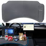 Car Trays for Eating Laptop Desk for Working 𝐓𝐞𝐬𝐥𝐚 𝐌𝐨𝐝𝐞𝐥 𝐘 𝐌𝐨𝐝𝐞𝐥 𝟑 𝐂𝐚𝐫𝐬 𝐓𝐚𝐛𝐥𝐞 Upgrade More Comfortable Big Space