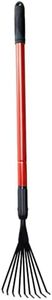 Kinedoo Extendable Handle Rake,Shrub Rake,for Clean up Debris Lawn Shrub Bush and Flowers
