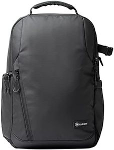 TARION TR-L Mochila para cámara Mochila impermeable para cámara con compartimento para computadora portátil de 14 '', Mochila profesional de gran capacidad con cubierta para la lluvia